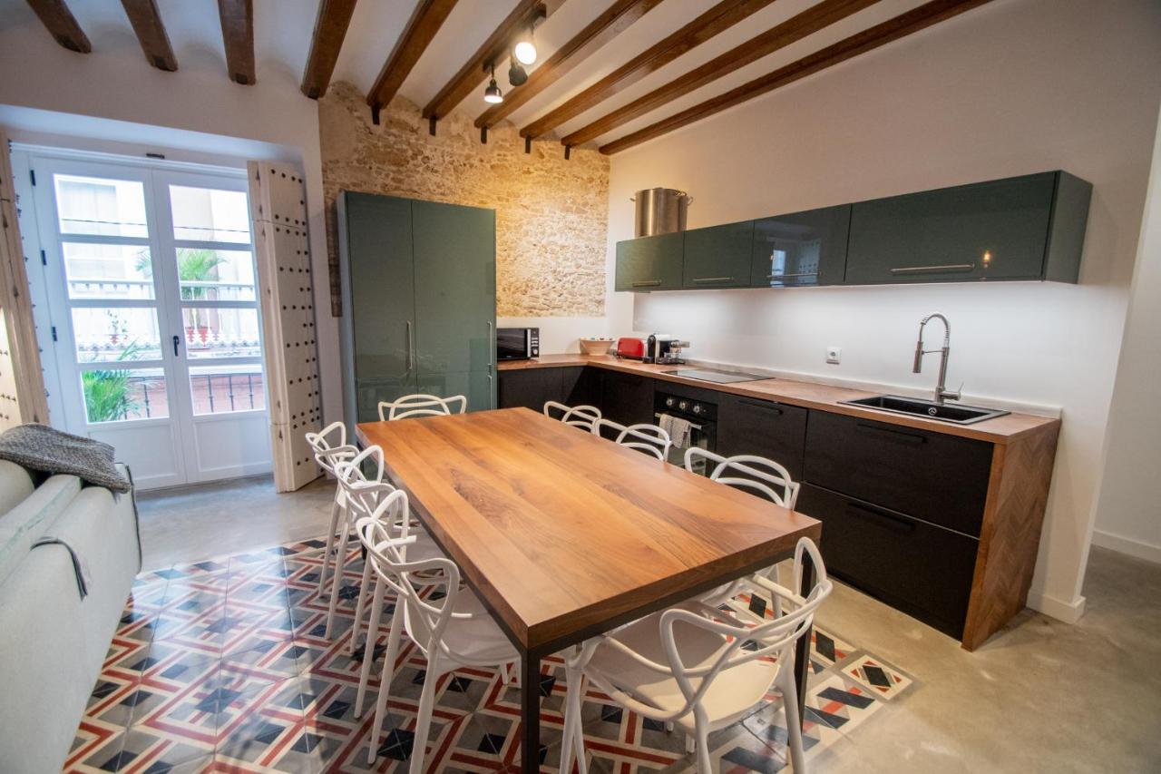 Apartamentos Son De Cadiz Ngoại thất bức ảnh