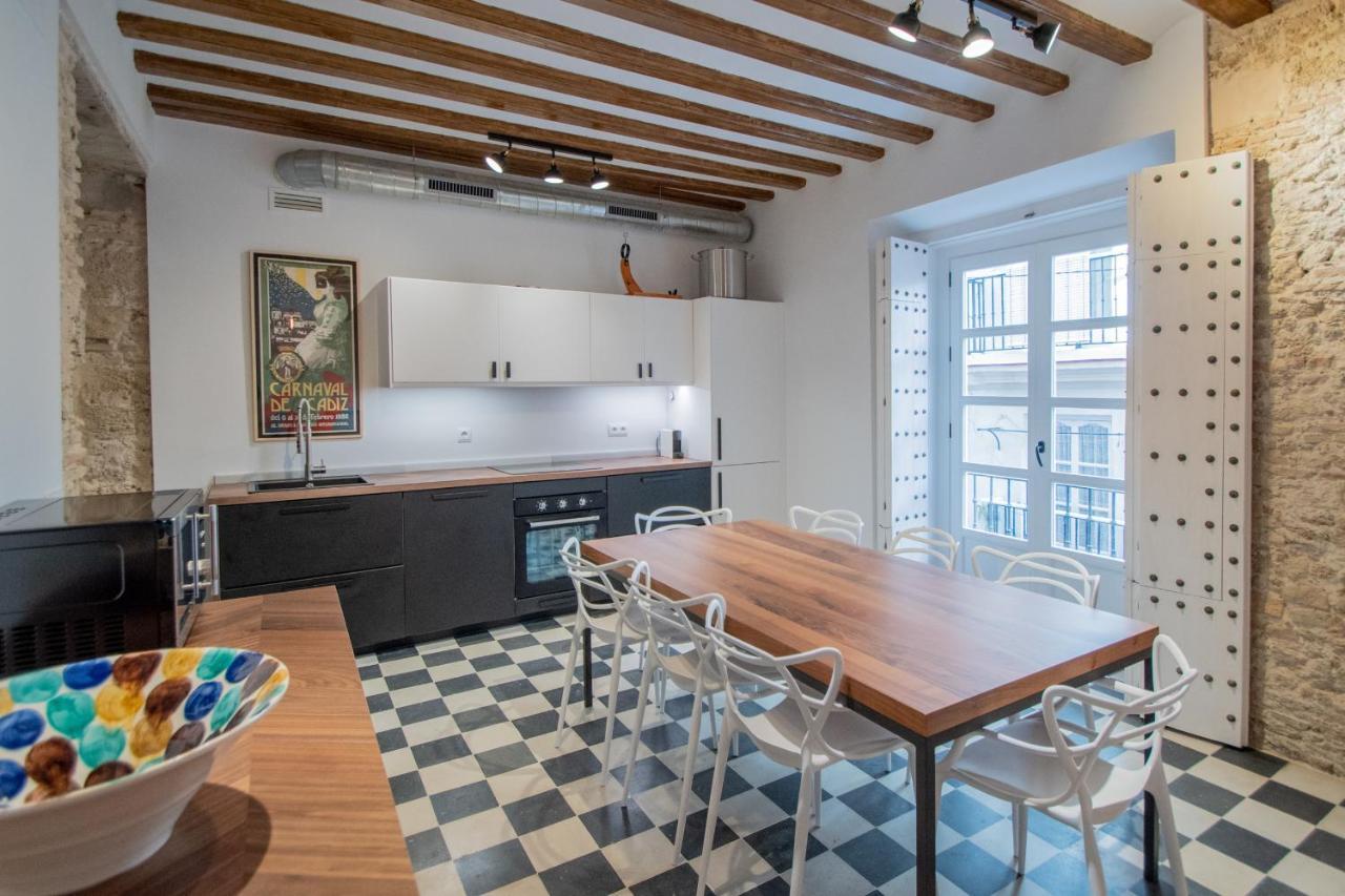 Apartamentos Son De Cadiz Ngoại thất bức ảnh